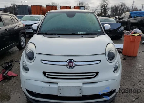 2014 Fiat 500L Lounge z USA, uszkodzony, nr VIN ZFBCFACH0EZ017468